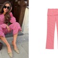 Dosadile su vam tufne? Pantalone u gingham printu su pravo osveženje ovog proleća
