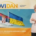 Novi dan: Delegacija Ukrajine u Srbiji