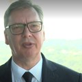 "Imam 'dojavu' iz Vašingtona": Aleksandar Vučić o produženju licence za NIS