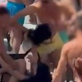 Zbog ležaljke Masovna tuča na bazenu hotela: Devojčica (13) dobila udarac u lice, slomljen joj nos