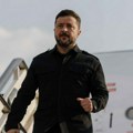 Oglasio se Zelenski po sletanju u Beograd: Ovo je rekao predsednik Ukrajine