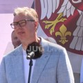 Vučić u Novoj Varoši: Država će pomoći oko vodosnabdevanja, uskoro kreću radovi na putevima