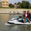 Besplatna obuka vožnje skutera na vodi ovog vikenda na Begeju