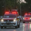 Драматична ситуација код Власотинца: Пожар захватио борову шуму, изгореле четири куће ВИДЕО
