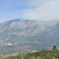 Požar na Suvoj planini i dalje bukti, vatra stigla do Gadžinog Hana: Gase je tri helikoptera i avion