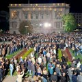 Veliki broj građana kod Predsedništva Srbije