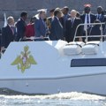 Putin se oprostio od afričkih lidera nakon ture brodom do Kronštata