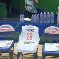 Kakav gest orlova! Simanićev dres na klupi Srbije