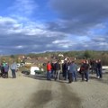 Medveđa kod Trstenika: Blokada Moravskog koridora jer izvođač nije isplatio štetu od poplava