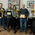 Karate klub Banatski cvet dodelio godišnje nagrade svojim najuspešnijim takmičarima