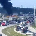 VIDEO Horor u SAD: Avion sa pet putnika se zakucao u automobil, odjeknula jaka eksplozija