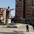 Protestni skup Srba u Kosovskoj Mitrovici u ponedeljak u 12 časova
