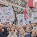 Sa protesta Srba u Kosovskoj Mitrovici zbog ukidanja dinara poruke međunarodnoj zajednici: Nije lako danas biti Srbin, ukidaju…