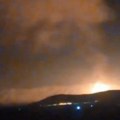"Užasavajući zvuk i požar": Stravična eksplozija na gasovodu, gust dim prekrio nebo (video)
