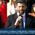 Šapić kao Šešeljev radikal na konferenciji: Dajemo Nestoroviću još 10 dana da odluči, u Beogradu se bira da li ćemo u…