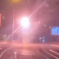 "Ne idu tramvaji, sve stoji": Drama u centru Beograda, gusti dim kulja u nebo (VIDEO)