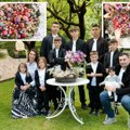 Posle 8 sinova dobili ćerku, nikad srećniji! Tople slike iz doma Milićevića: Prvi put sa 9 dece slave Uskrs