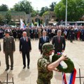 Centralna državna ceremonija Dana pobede nad fašizmom obeležena u Beogradu