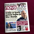 „Nova“ piše“: „Srbija se kreće putem kojim je išla i Rusija“