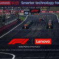 Lenovo postaje globalni partner Formule 1