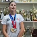 Ona je jedna od najboljih pionirki Srbije: Sara Đokić niže uspehe, ređa medalje i obara rekorde!