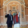 Makron i Modi u Marseju radi unapređenja francusko-indijskog partnerstva