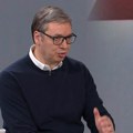 Vučić usred emisije dobio šok vesti: Upravo sam obavešten da su četvorica sa fantomkama upala u Pionirski park