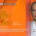 Prva presuda za negiranje genocida i veličanje ratnih zločina u BiH - ne propustite u današnjoj emisiji “NI 5 NI 6”