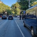 Policija na ulicama Beograda, incidenti tokom noći na blokadama