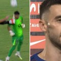 Najbolji igrač "Kosova" unakazio golmana Barselone: Svi su zgroženi zbog ovog brutalnog faula