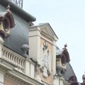Nova fasada na zgradi Starog suda u Kragujevcu