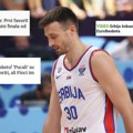 Mediji u Hrvatskoj, CG i BiH "gore" posle šoka Srbije: "Debakl! Pucali na titulu, a Finci im presudili"