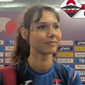 Ангелина Топић сија од среће и најављује борбу за медаљу у Токију: "Спремна сам за велике висине"