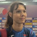 Ангелина Топић сија од среће и најављује борбу за медаљу у Токију: "Спремна сам за велике висине"