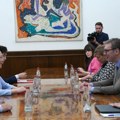 Vučić danas sa delegacijom Kineskog instituta za međunarodne studije