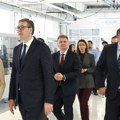 Vučić: Dobili smo jednu od najboljih fabrika, za dve godine imaćemo moderne pasoše