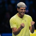 Alkaras i Siner u finalu završnog ATP turnira u Torinu