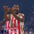 Batler poludeo na Grobare, košarkaš Zvezde van sebe zbog lasera navijača Partizana