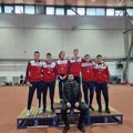 Osam medalja za atletičare Sirmiuma na prvenstvima Vojvodine u Novom Sadu