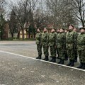 Realizovana provera obučenosti najmlađih vojnika u Somboru, Valjevu i Leskovcu