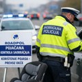 Pojačana kontrola saobraćaja u Srbiji u okviru međunarodne akcije ROADPOL