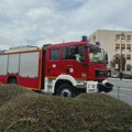 Požar u stanu u centru Kruševca, dve osobe evakuisane