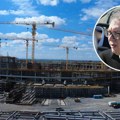 Pogledajte kako teče izgradnja Nacionalnog stadiona: Vučić kaže da će biti "state of the art"