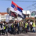 Studenti u blokadi za danas najavili akciju i šetnju centralnim beogradskim ulicama