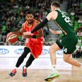 Uživo, Cedevita Olimpija - Crvena zvezda: Zvezda melje u Ljubljani