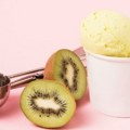 Kremasto zadovoljstvo bez griže savesti: Napravite sladoled od zaleđenog kivija i banana u kojem nema ni zrnca belog šećera