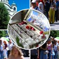 Poznata tačna brojka vernika koji su se poklonili Pojasu Presvete Bogorodice: Reka ljudi i dalje ispred Hrama