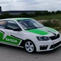 Tamara Andžić najbrža dama u Zrenjaninu: Slavila u auto slalomu i nastavila porodičnu tradiciju...