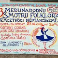 Najstarija smotra folklora na Balkanu ponovo okuplja ljubitelje tradicije u Bajmoku