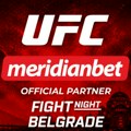 Piše se istorija u Areni: Meridianbet zvanični sponzor UFC Fight Night Belgrade!